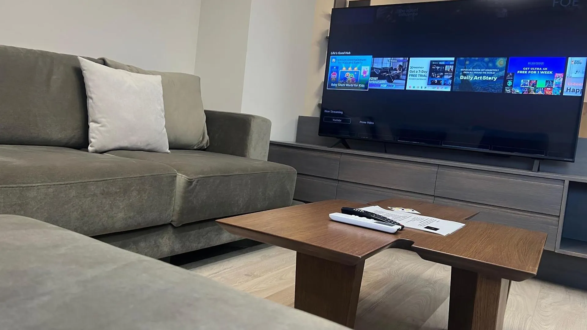 Bookmore Daily Rental Apartments Tirana Albanien
